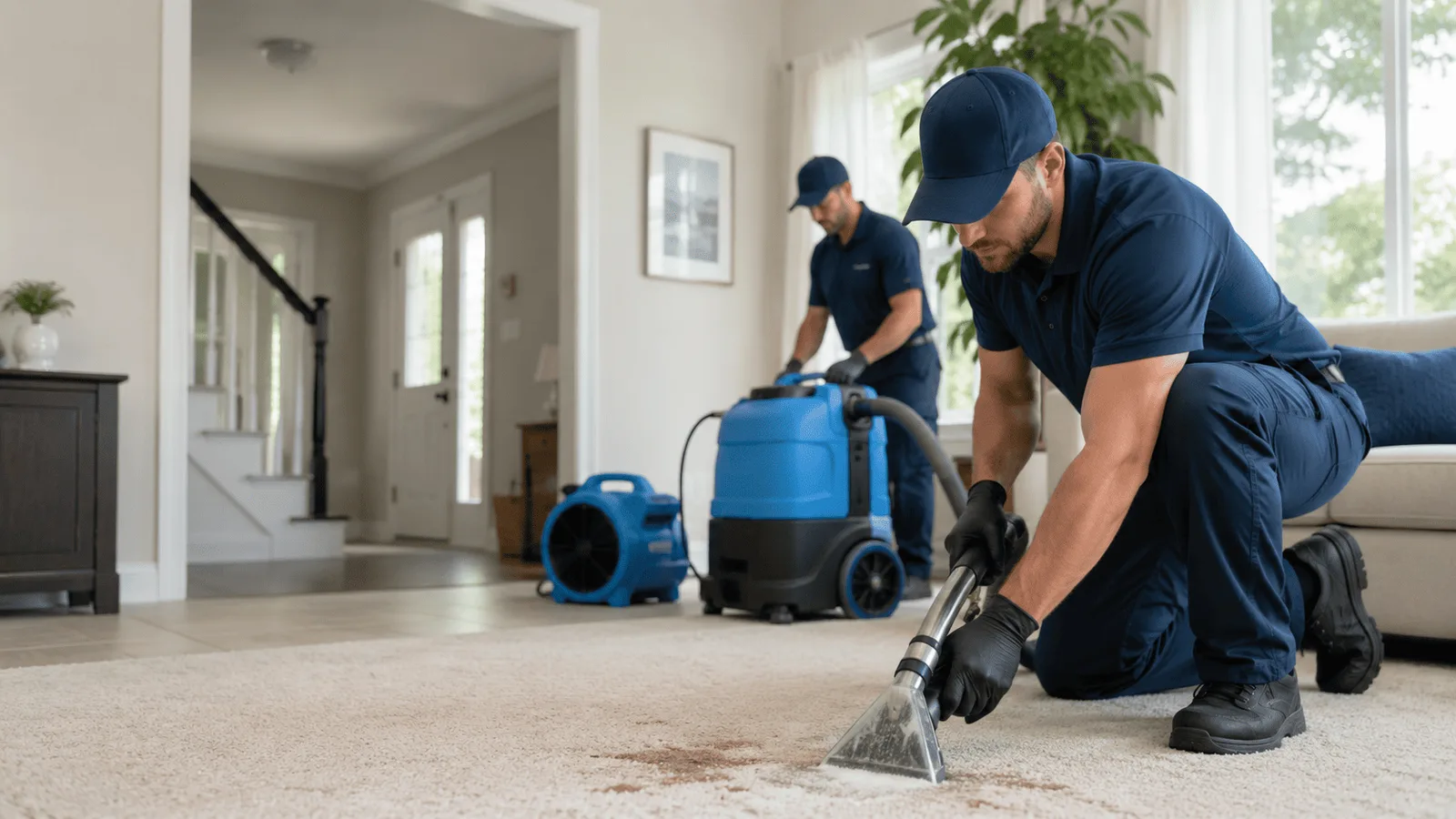 Pet Stain Carpet Cleaning in Grand Prairie, TX near me